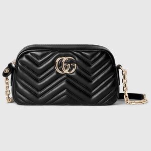Gucci GG Marmont Medium Camera Bag (discontinued model)
